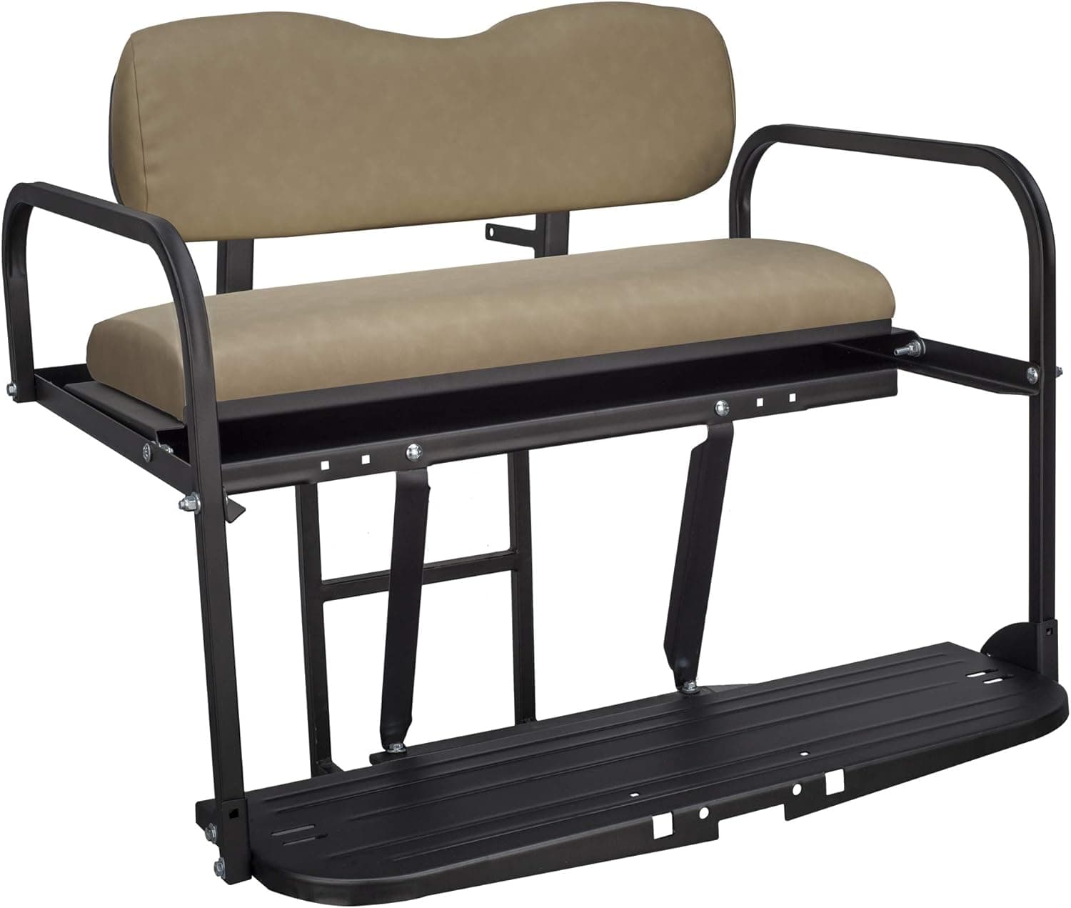 Gusto™ Aluminum EZGO Golf Cart Rear Flip Seat