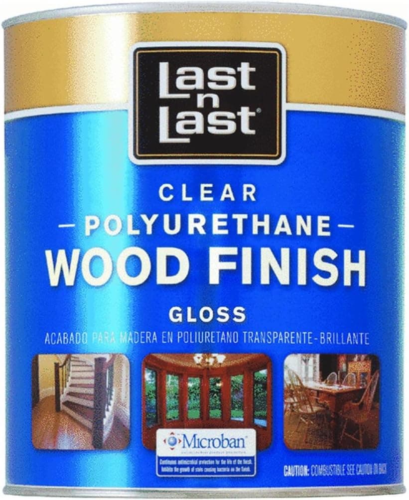 Gloss Oil-based 350 Voc Polyurethane - Quart (Pack Of 6)