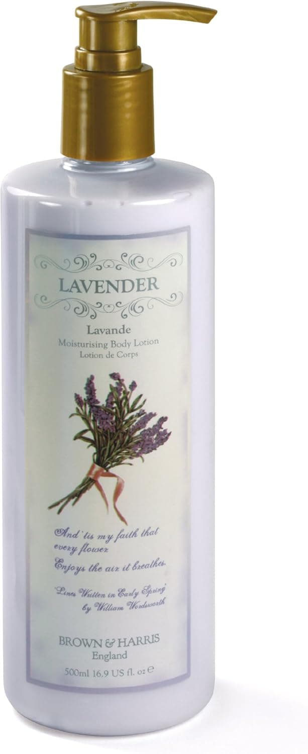 Brown & Harris Lavender Moisturising Body Lotion 500ml