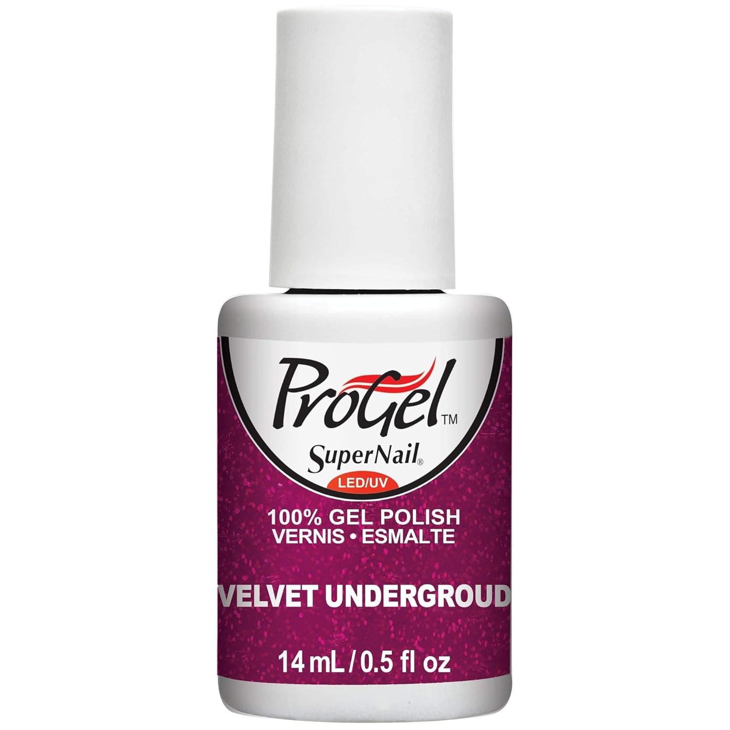 SuperNail ProGel Polish Velvet Underground - .5 fl oz / 14 mL
