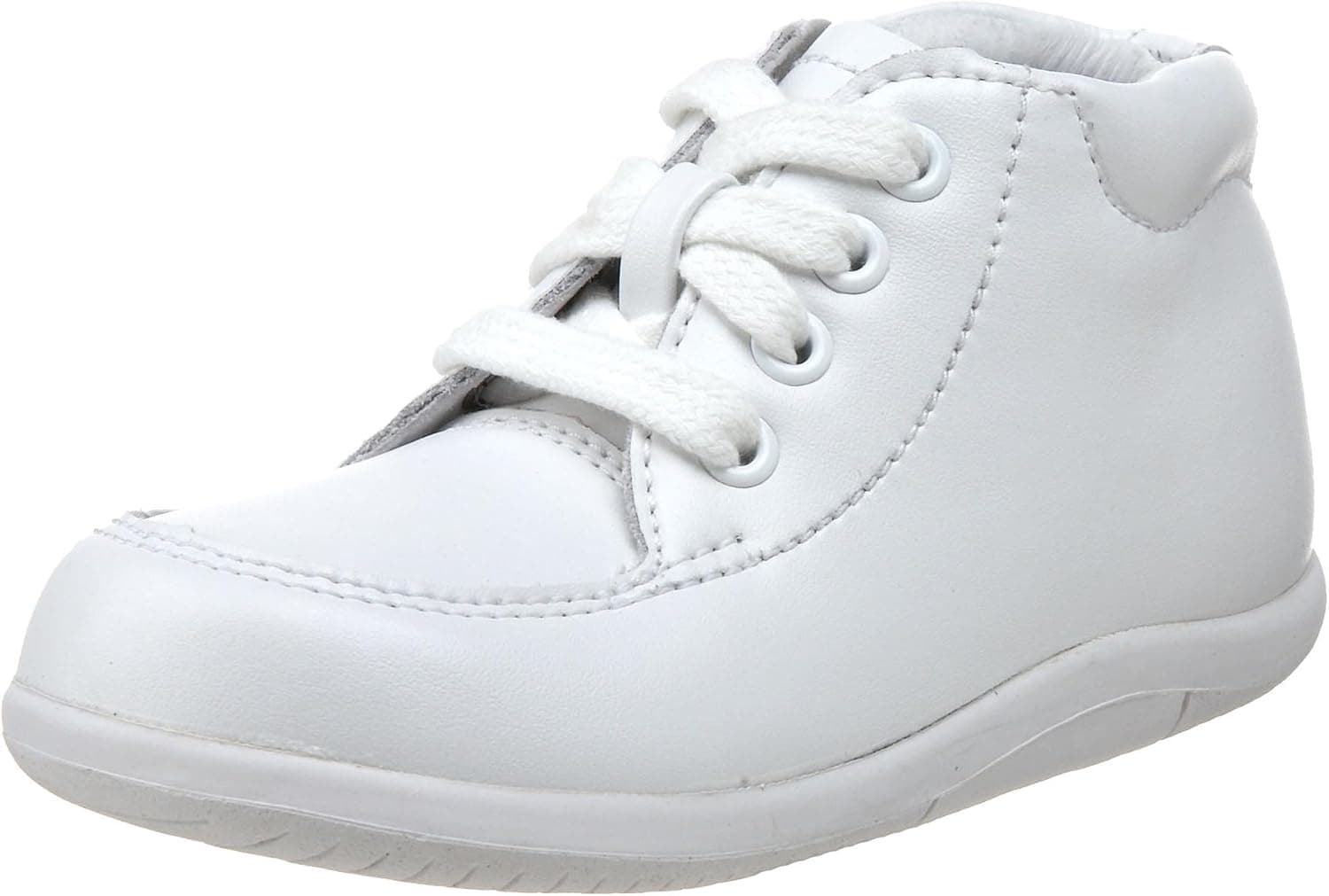 Stride Rite SRT Baby and Toddler Grayson Leather Sneaker