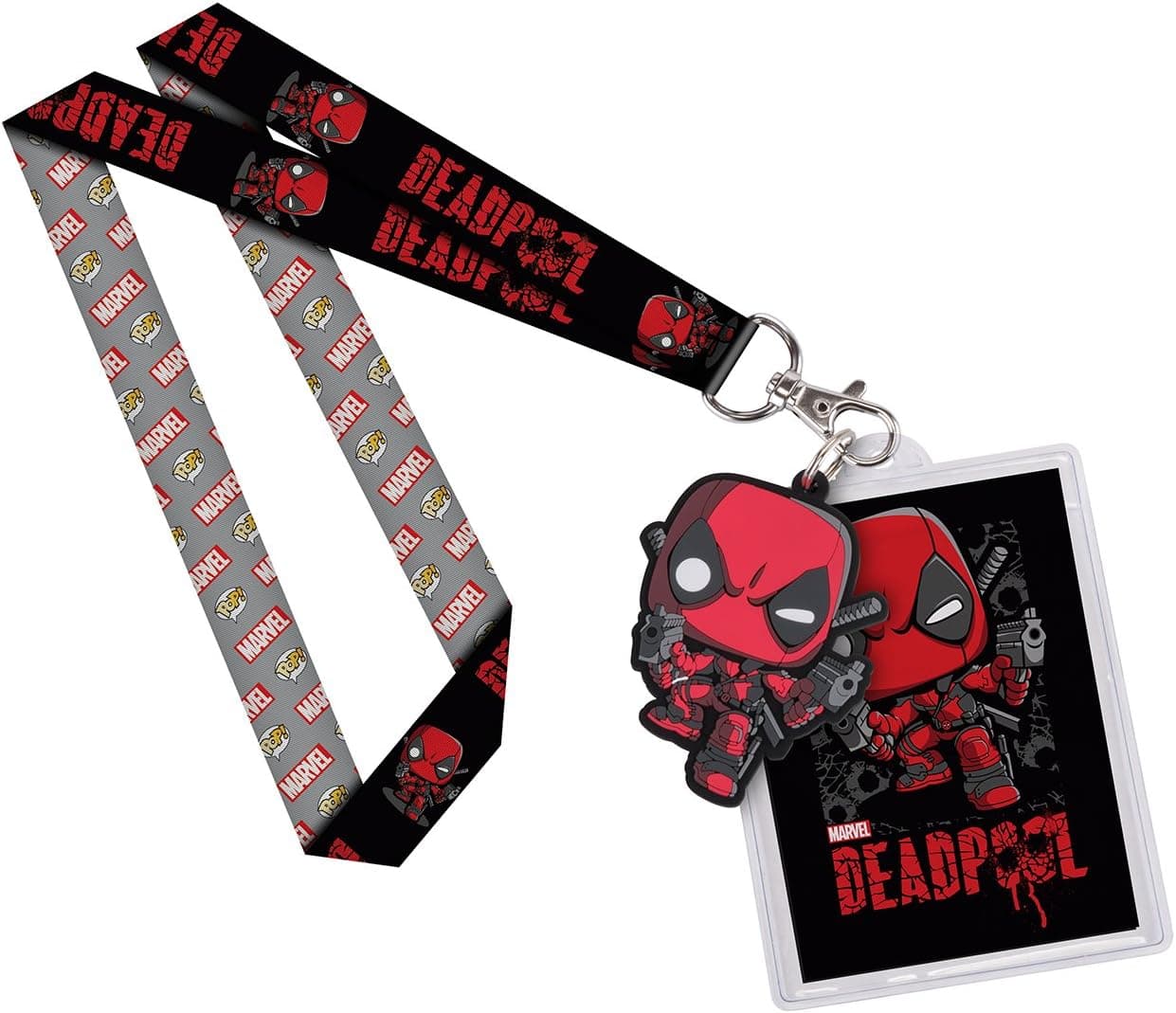 Funko Lanyard: Marvel - Deadpool Action Figure