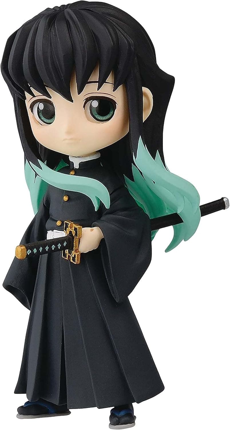 Banpresto - Demon Slayer Muichiro Tokito Q posket Petit Figure