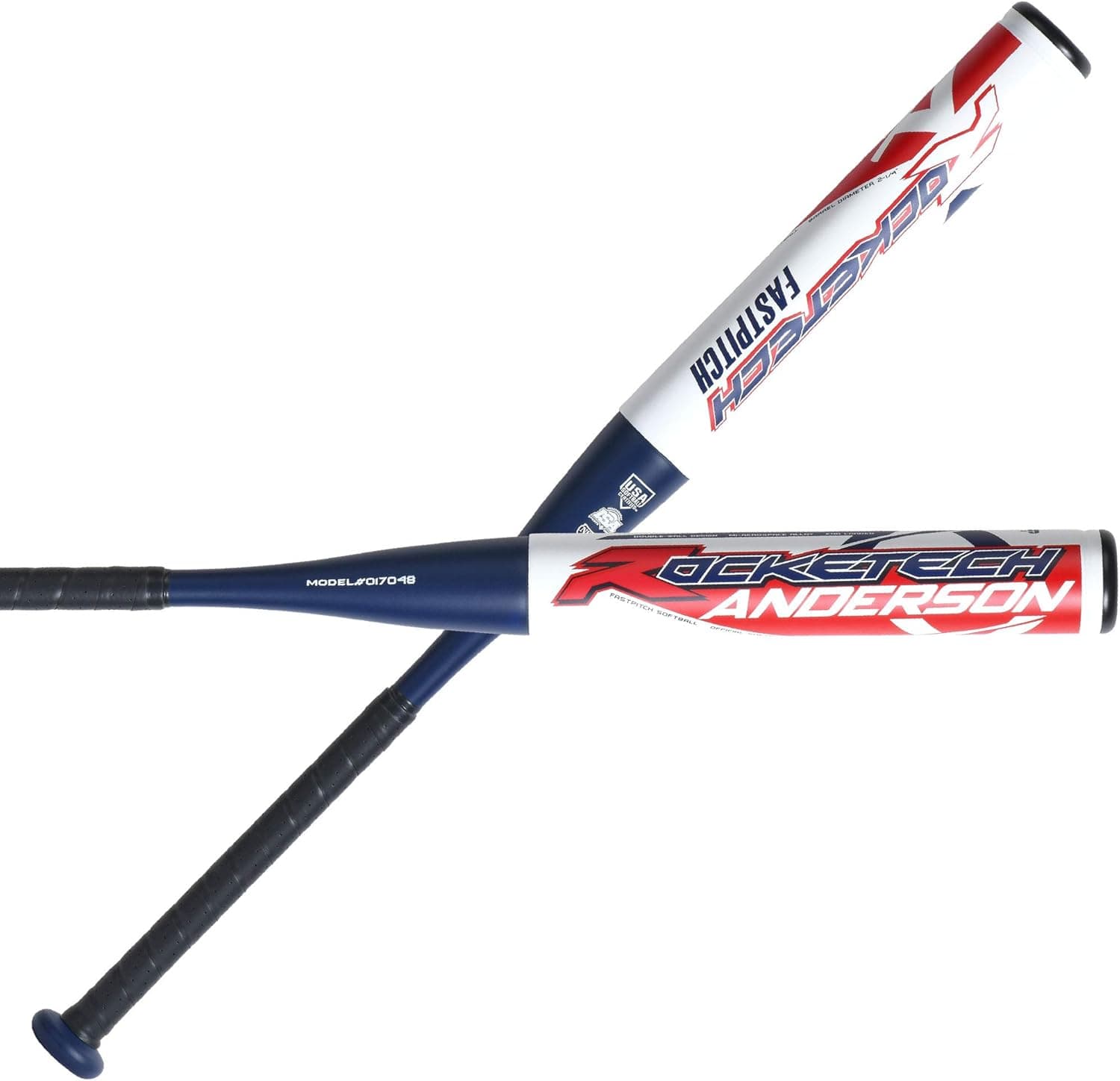 2021 Anderson Rocketech (-9) Aluminum Fastpitch Softball Bat (34/25)