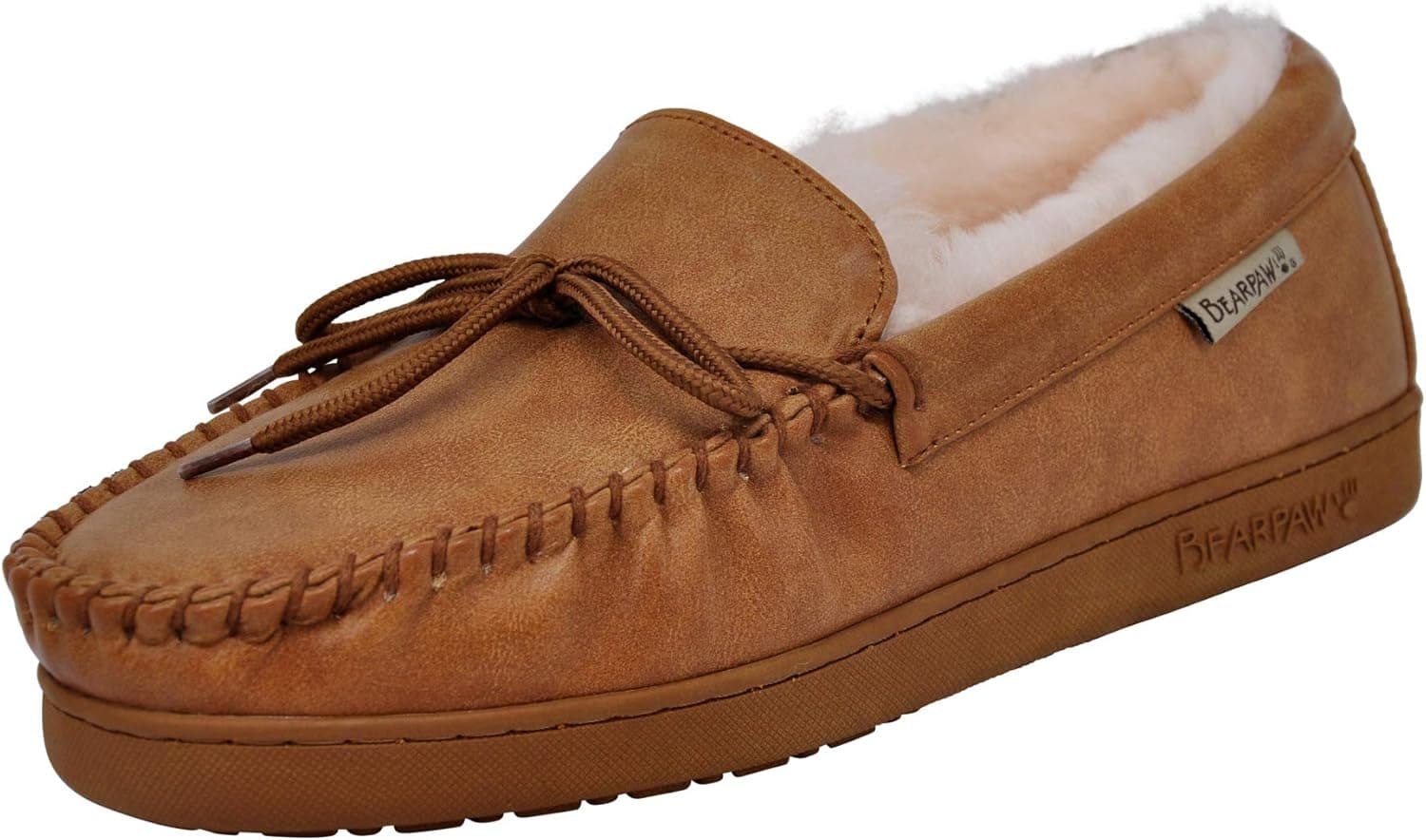 BEARPAW Men's Moc II Multiple Colors | Men's Slipper | Men's Shoe | Comfortable & Lightweight