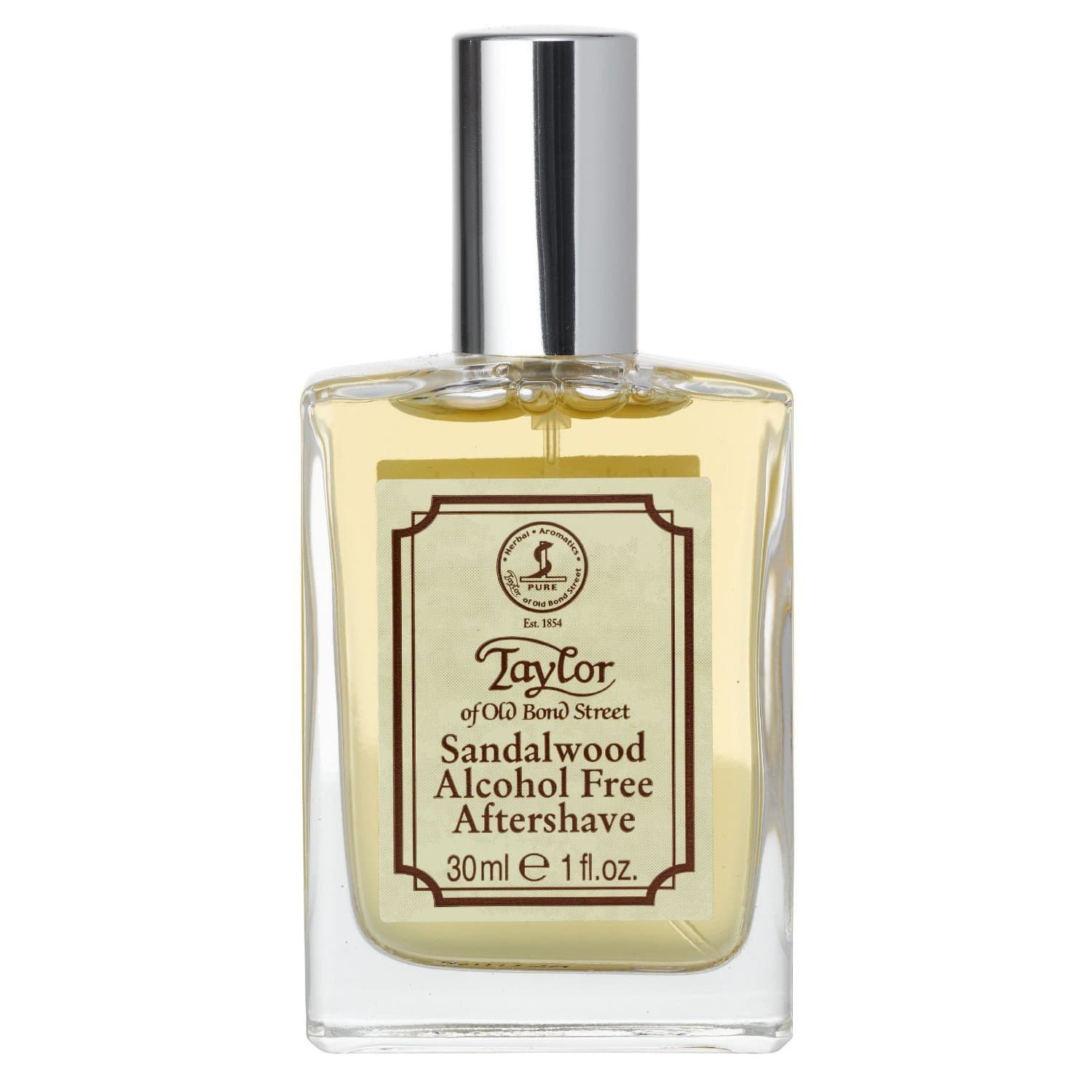 Taylor of Old Bond Street Luxury Aftershave Lotion, Sandalwood, 1.06-Ounce
