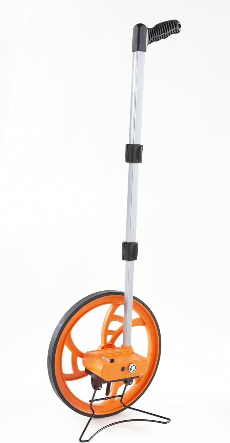 Keson RR3M Contractor Grade Measuring Wheel, 0.318-Meter Diameter