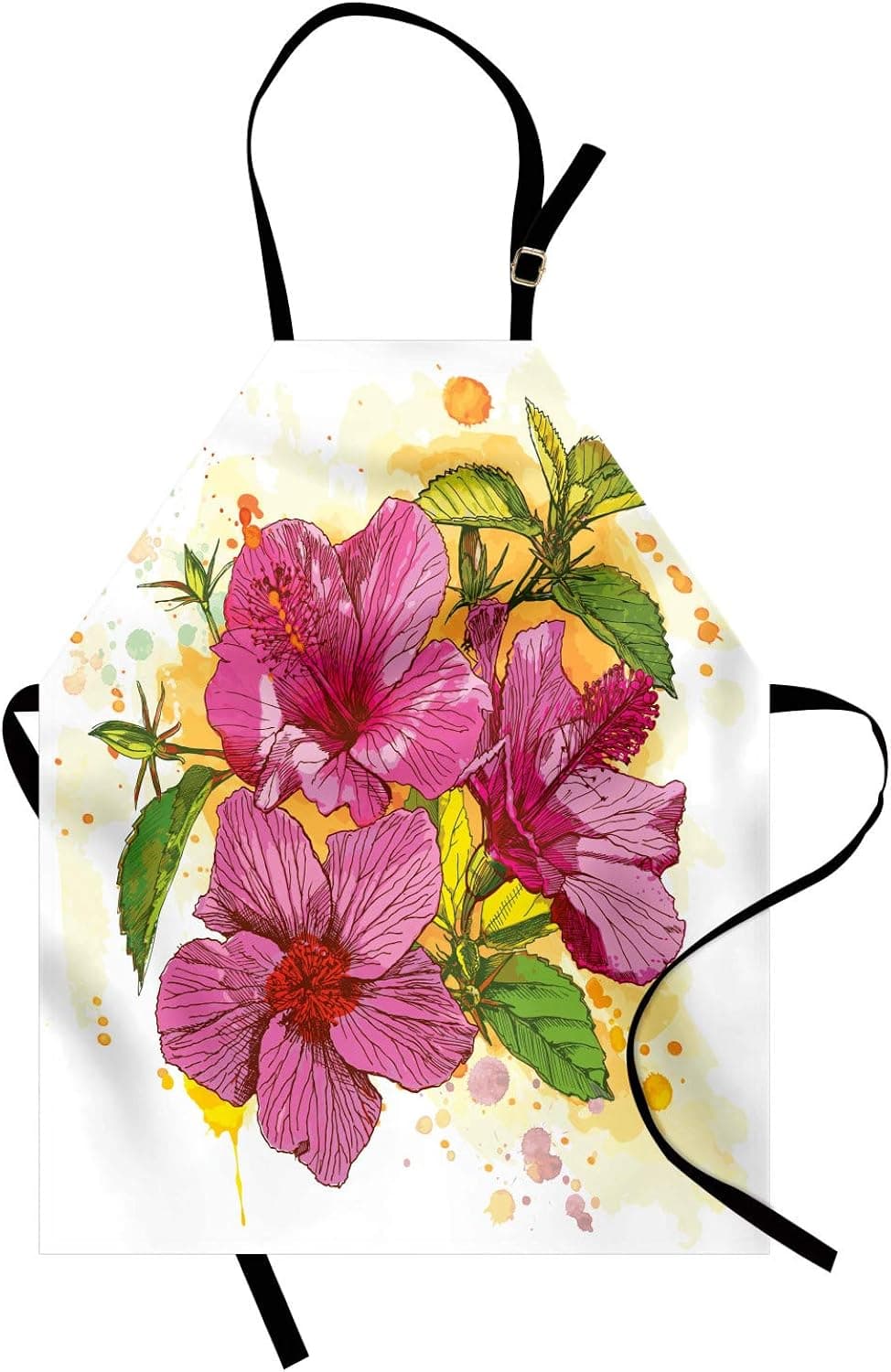 Ambesonne Digital Printed Multicolor Aprons