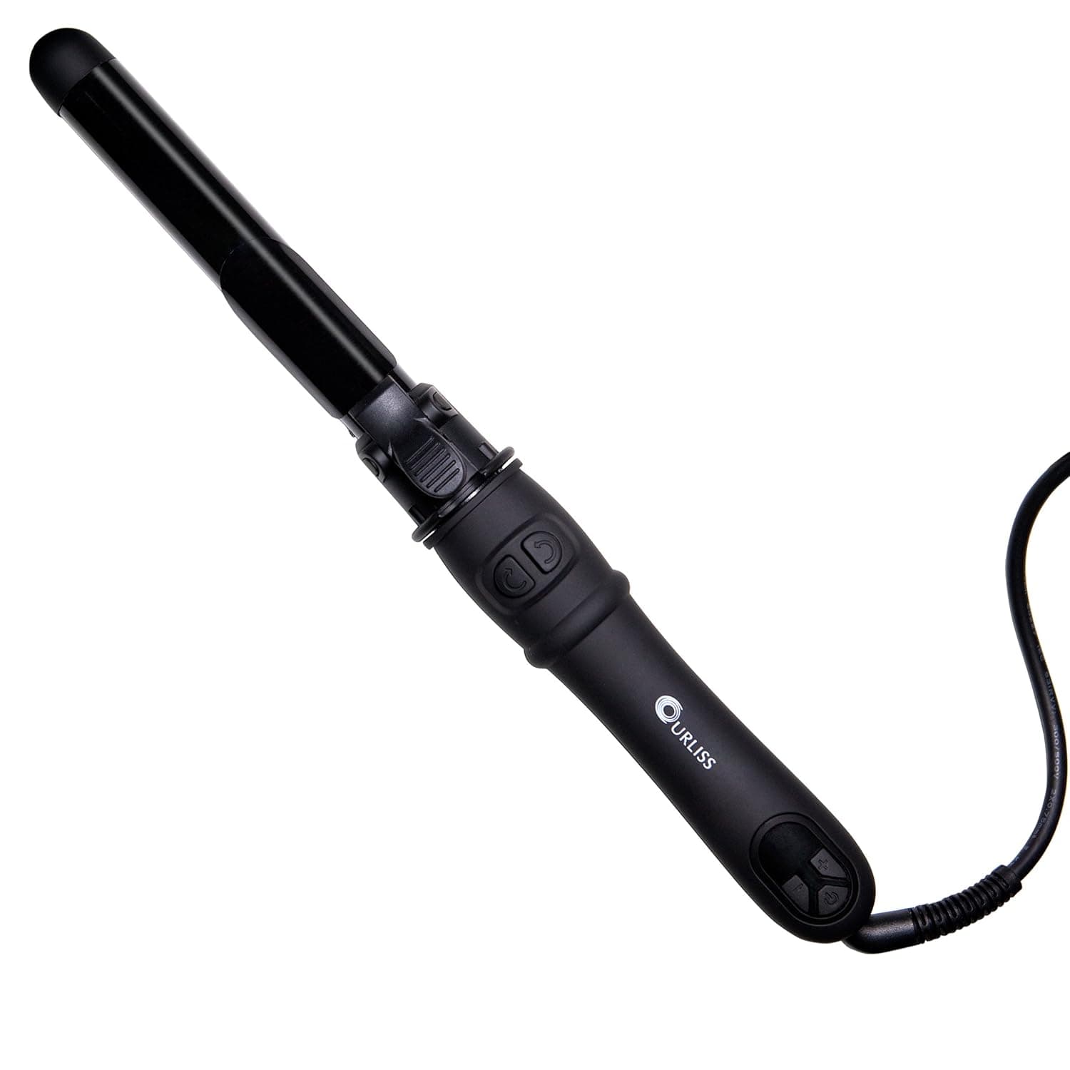 Curliss Auto Rotating Curl iron Automatic Curler, World Best Auto rotate curling iron , with 2 Free hair clip and