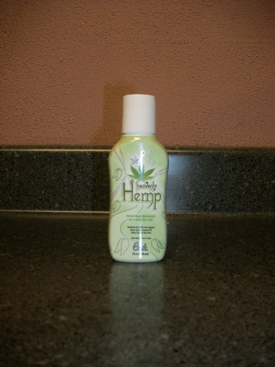 Bask Heavenly Hemp Herbal Body Moisturizer 59ml/2oz