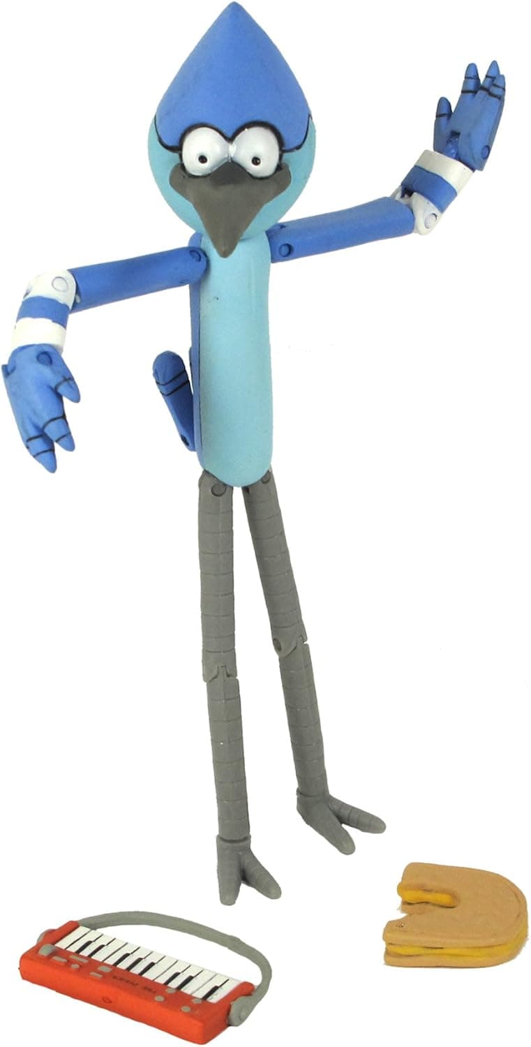 Regular Show Mordecai 5" Action Figure with Accessories