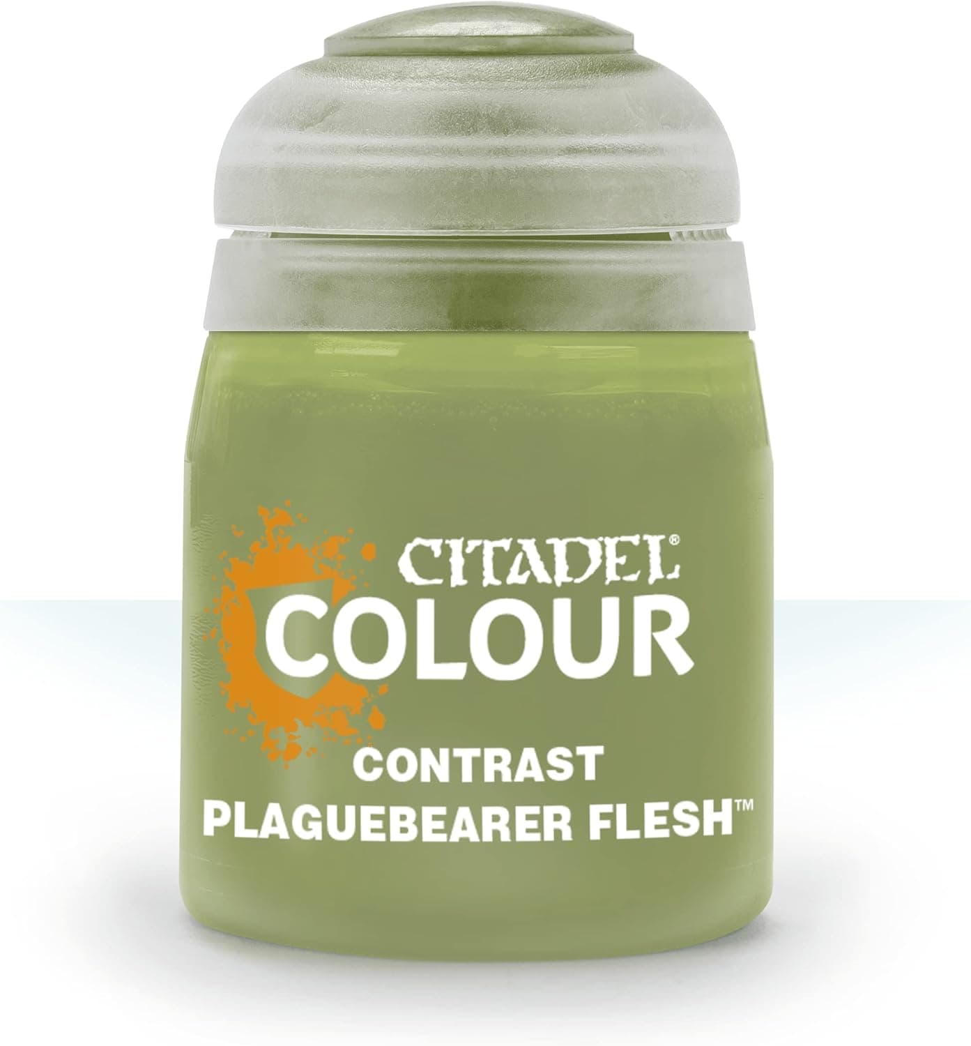 Games Workshop Citadel Pot de Peinture - Contrast Plaguebearer Flesh (18ml)