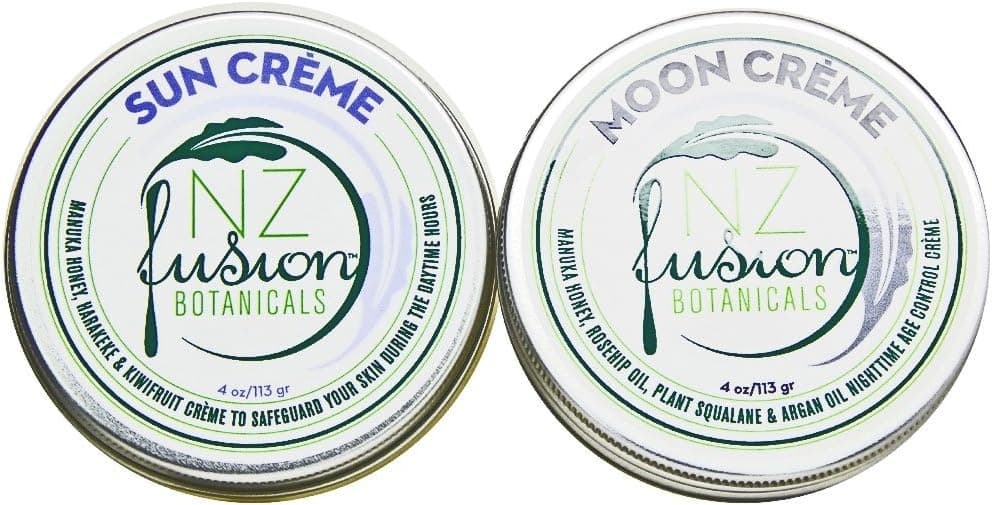 Set of Active Manuka Honey Day and Night Creams