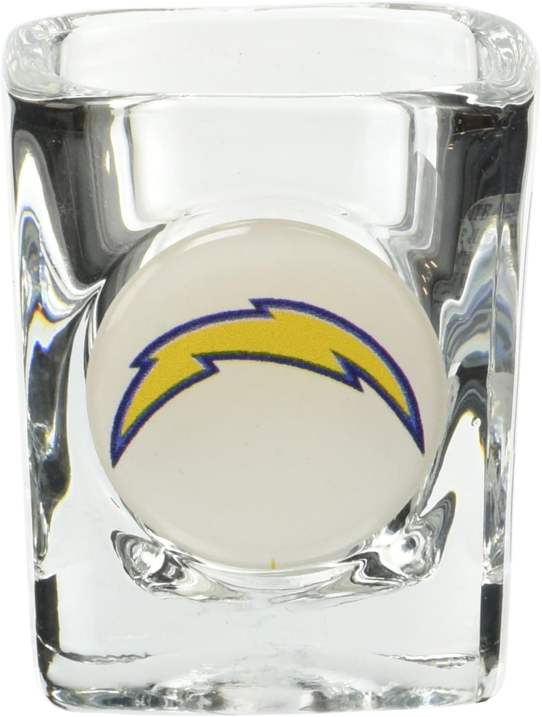 Great American 8900675007 2 oz. San Diego Chargers Square Shot Glass