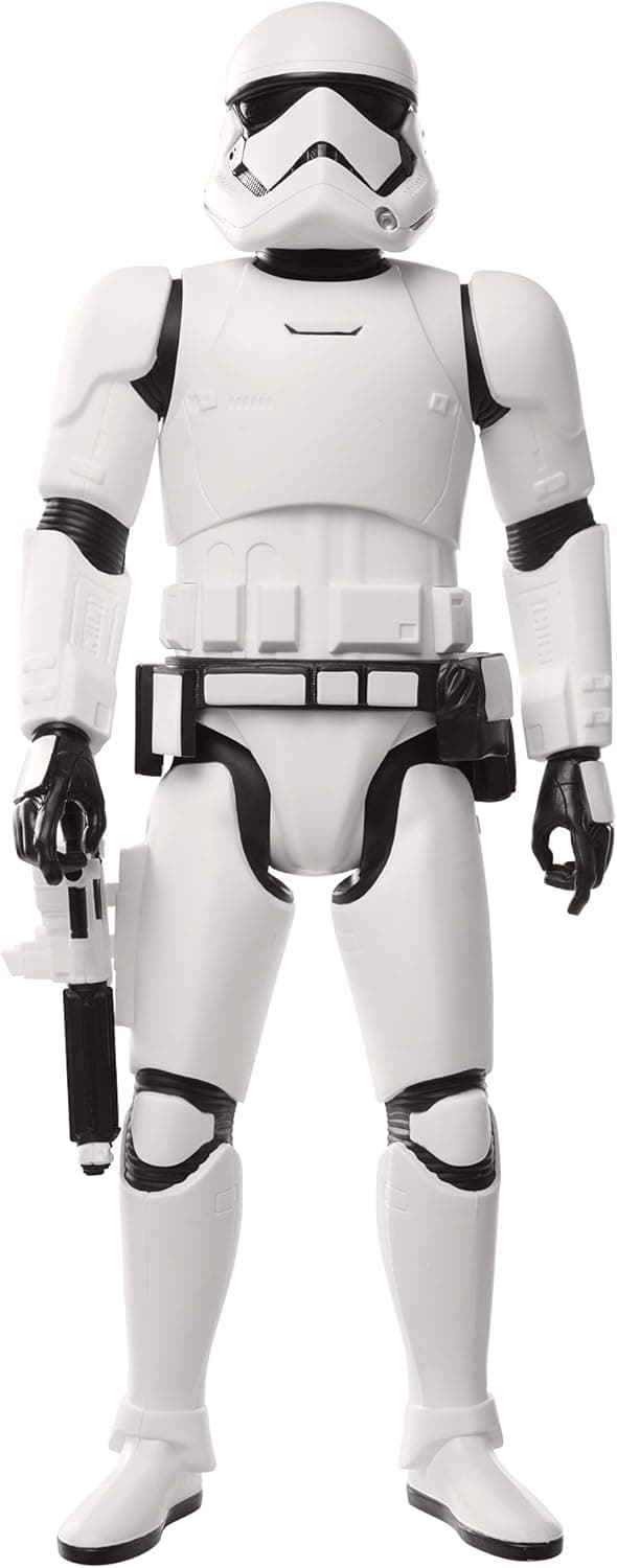 STAR WARS Big-FIGS First Order Storm Trooper Episode VIII Action Figure, 20"