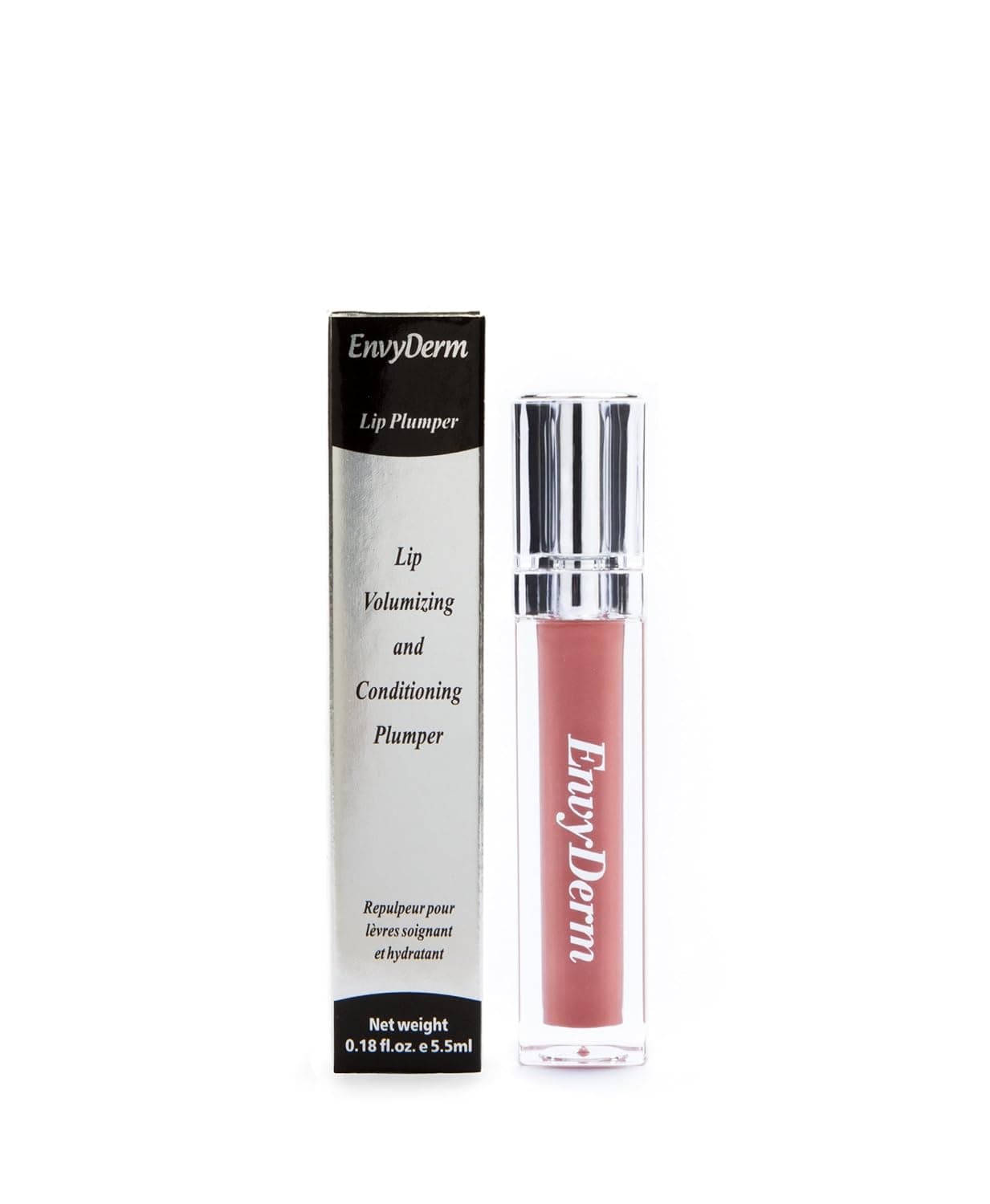 Envyderm Lip Volumizing and Conditioning Plumper, Fleur Nue, 0.185 Ounce
