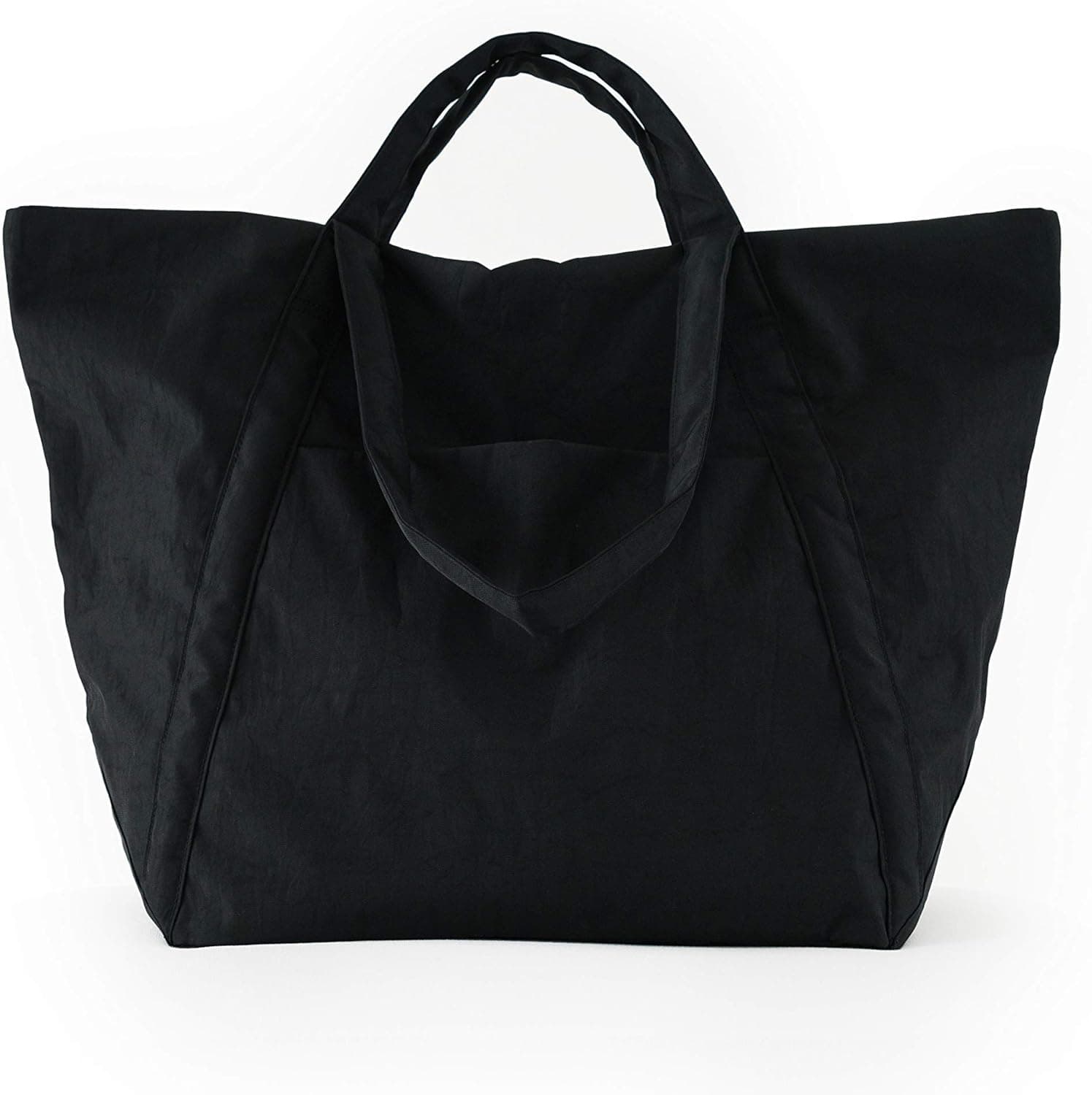 BAGGU Travel Cloud Bag, Lightweight Nylon Packable Tote for Travel or Everyday Use
