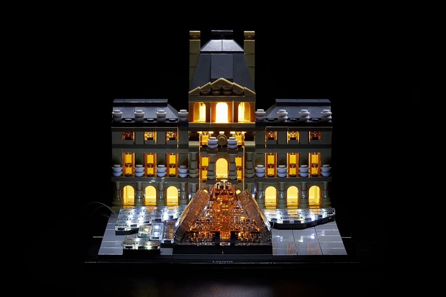 Brick Loot Lighting Kit for Your Lego Louvre Set 21024