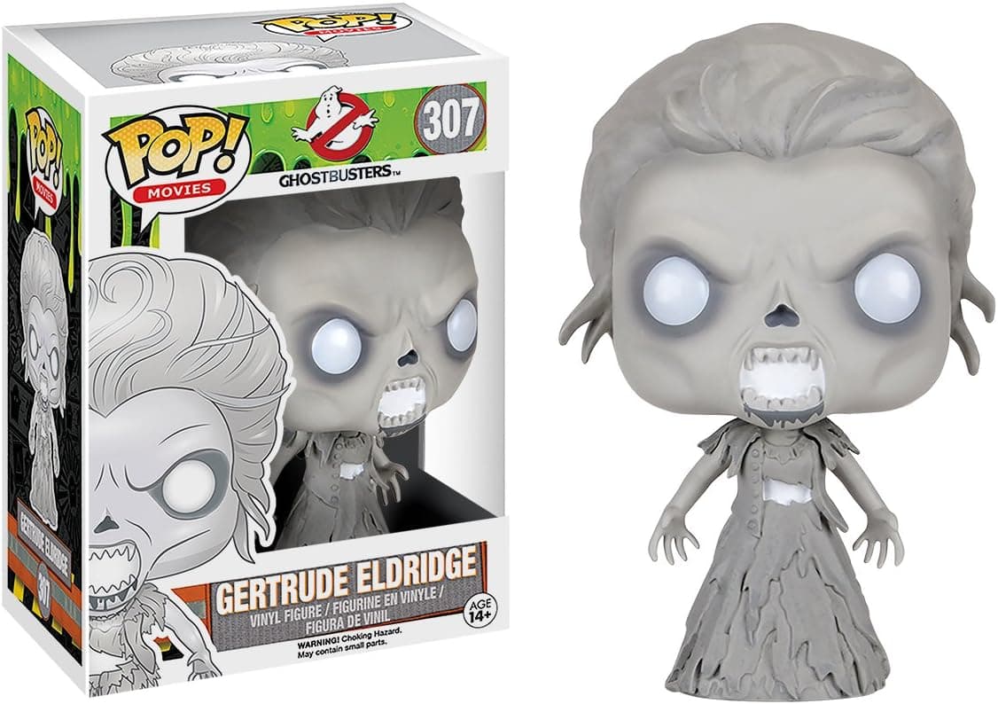 Funko POP Movies: Ghostbusters 2016 Gertrude Eldridge Action Figure
