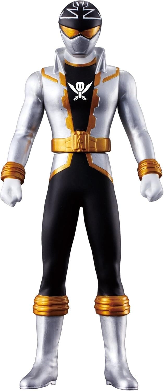 Sentai Heroes Series 06 Gokai Silver Ranger Figure