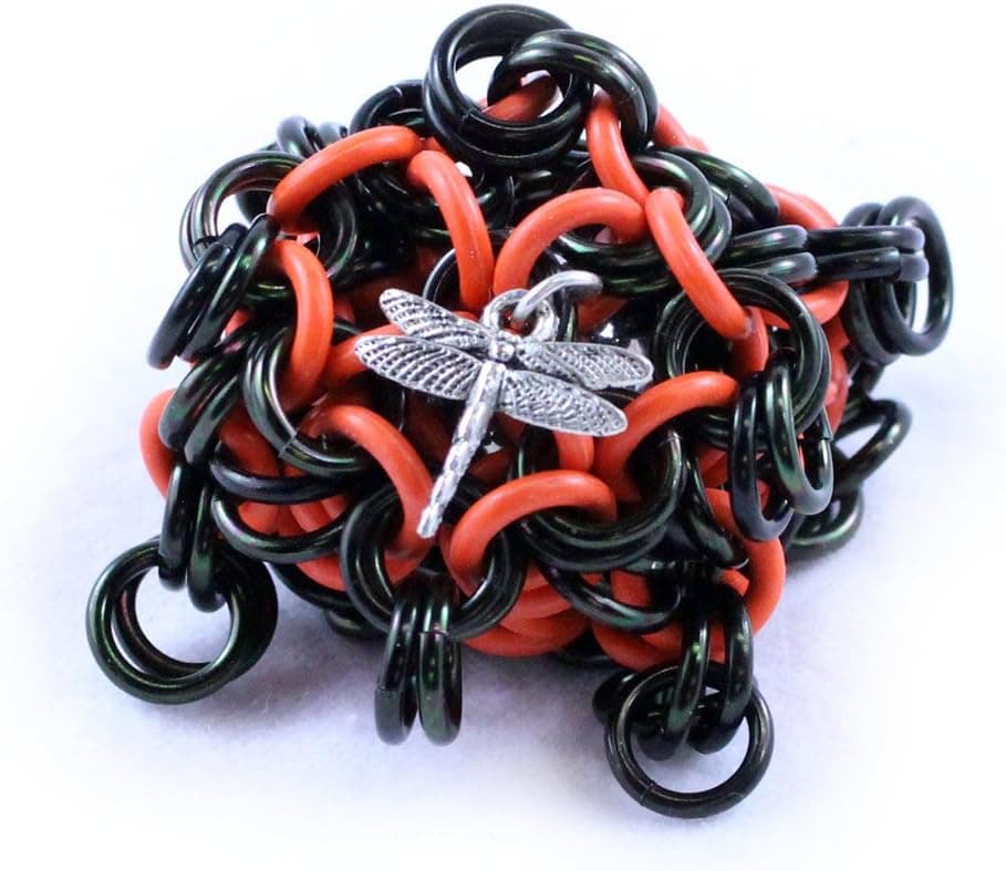 Dragonfly Footbags Chainmail Hacky Sack