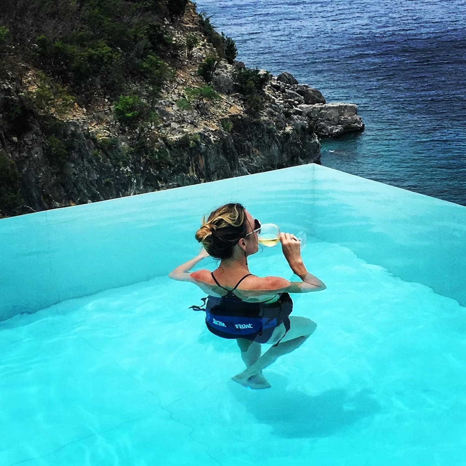 BumFloat Hands-Free Recreational Floatation Device