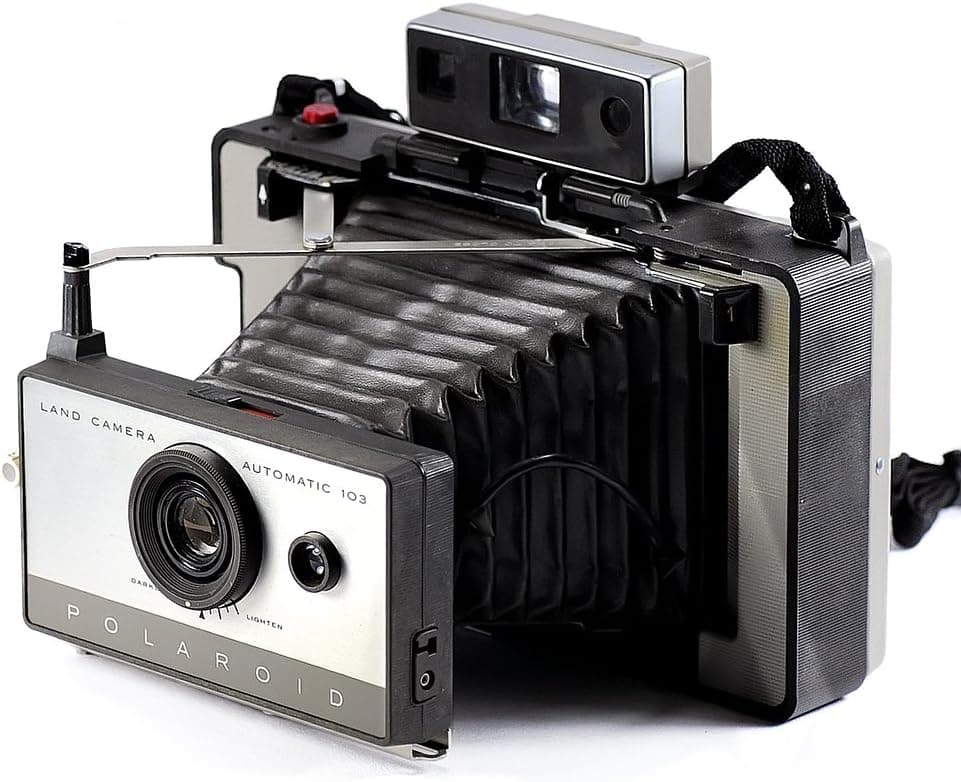 Polaroid 103 Instant Pack Film Land Camera