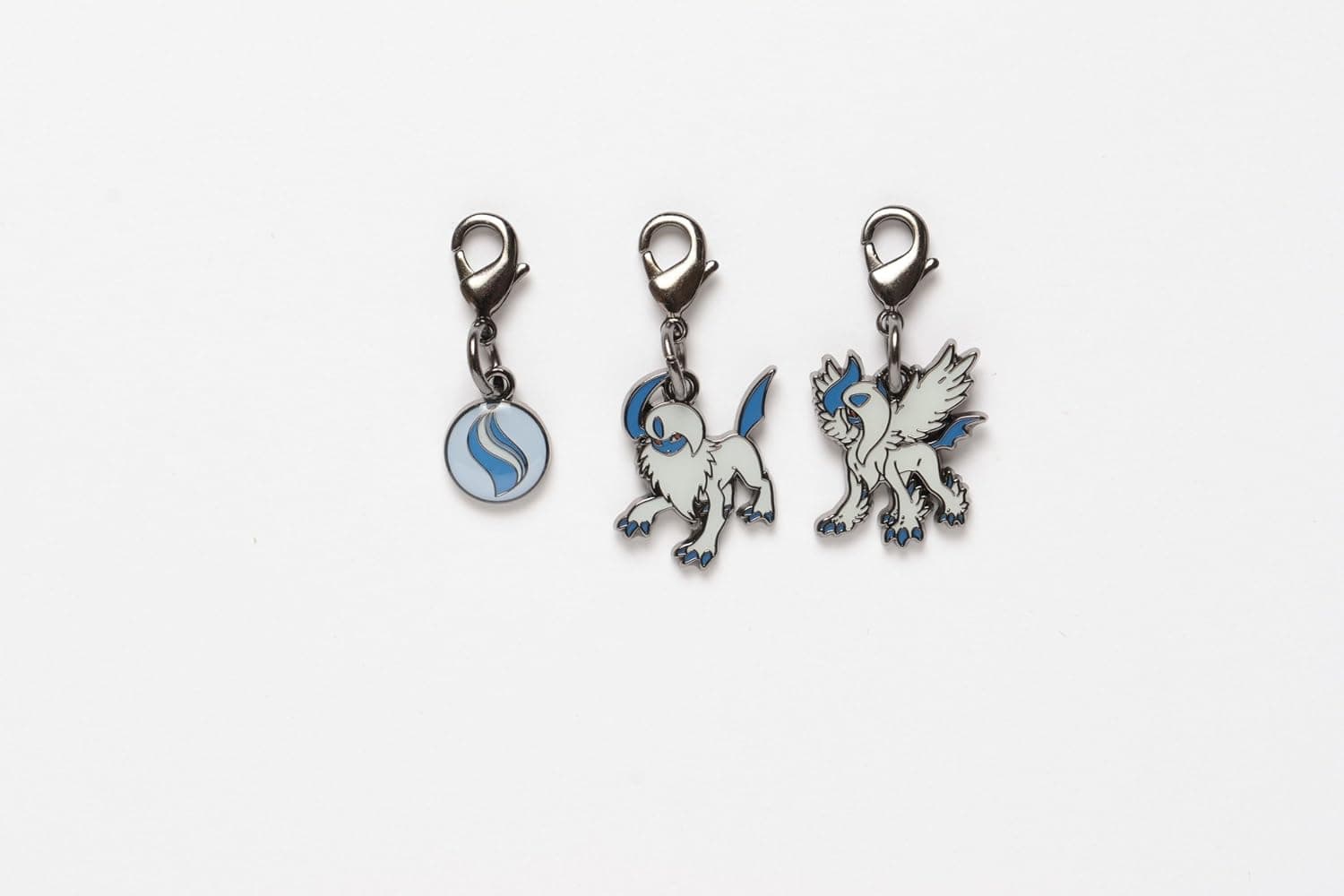 Pokemon Center National Pokedex Metal Charm Mega Absol