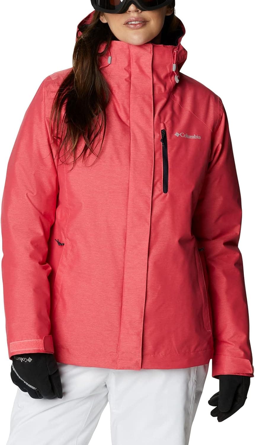 Columbia Women’s Whirlibird IV Interchange Winter Jacket, Waterproof & Breathable