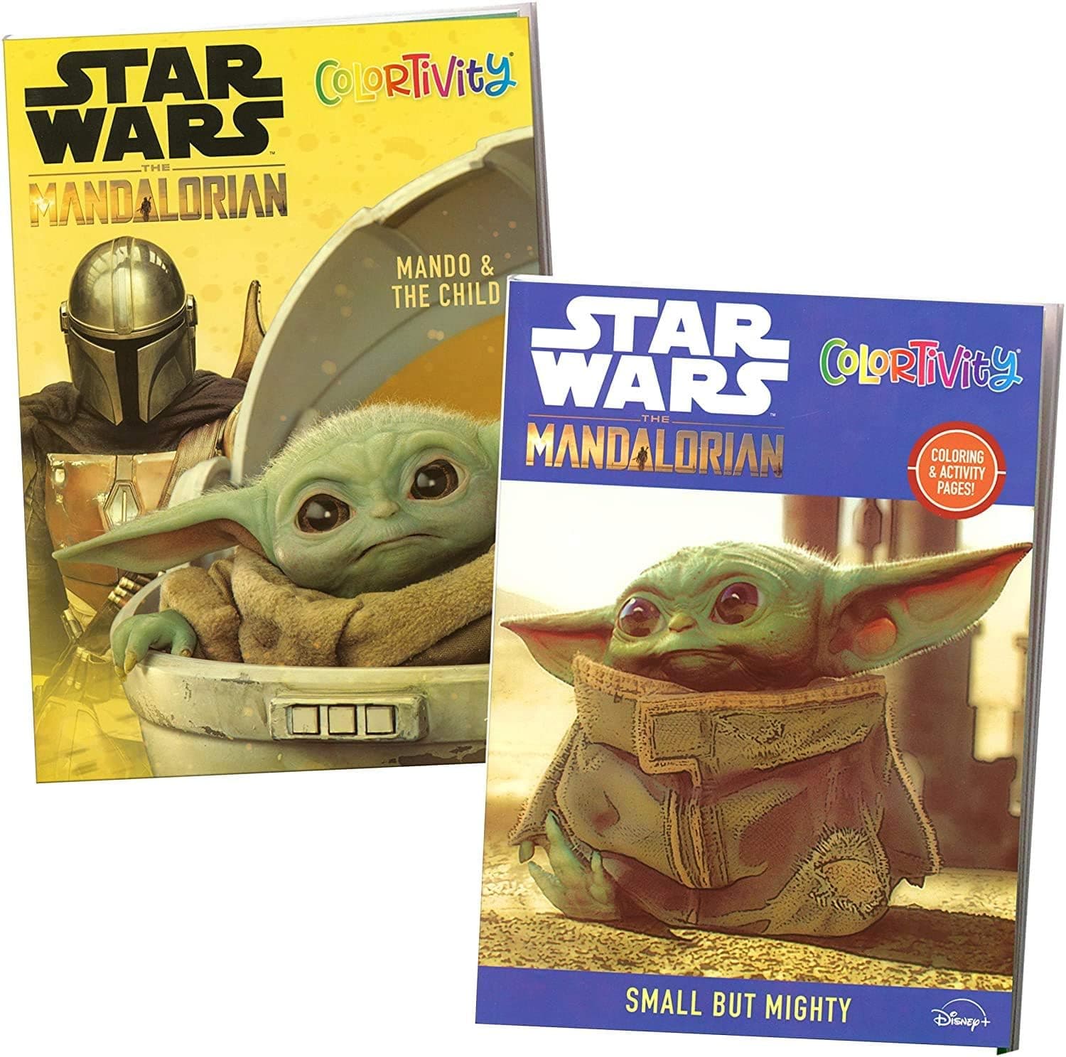 Dreamtivity Star Wars The Mandalorian Activity and Coloring Book, Set of 2