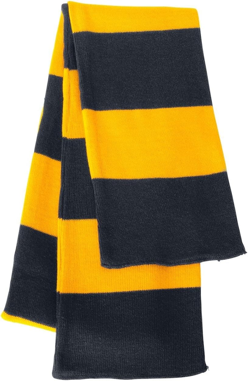 Sportsman - Rugby Striped Knit Scarf - SP02