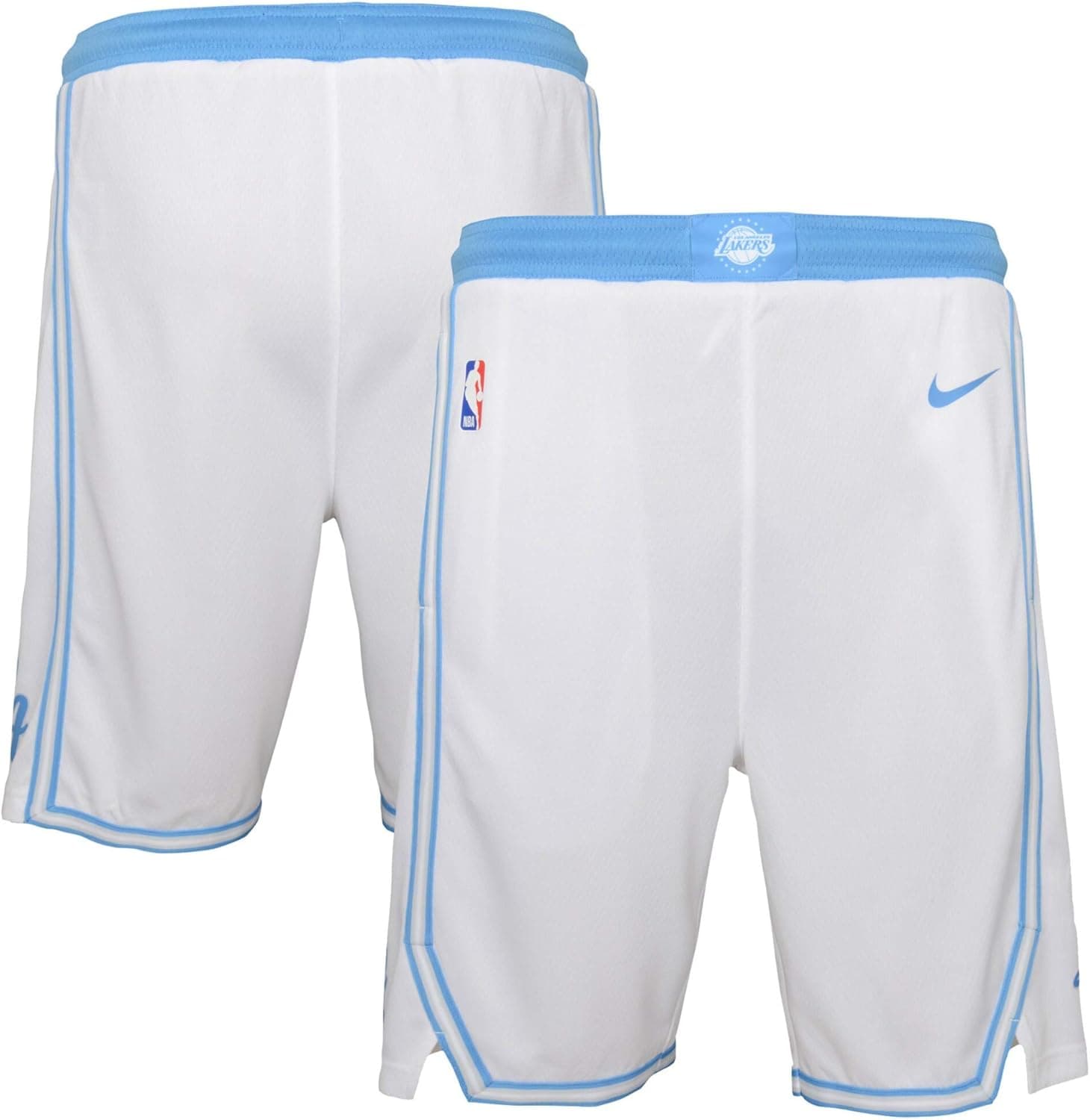 Los Angeles Lakers Youth 8-20 Official Swingman Performance Shorts
