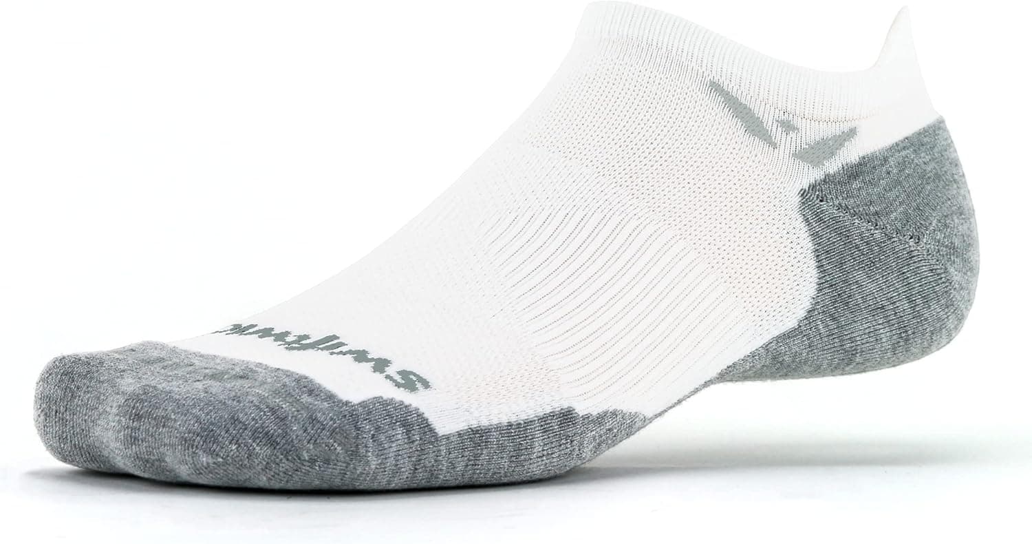 Swiftwick – MAXUS ZERO Golf & Running Socks, Maximum Cushion, Mens & Womens