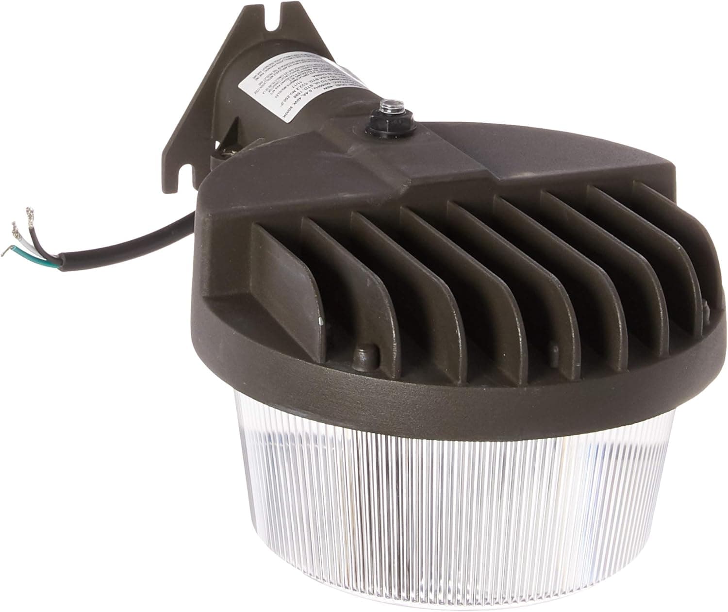 LEDPAX LED Dusk-to-Dawn Barn Light Flood Light, Photocell, 40W, 4800 Lumens