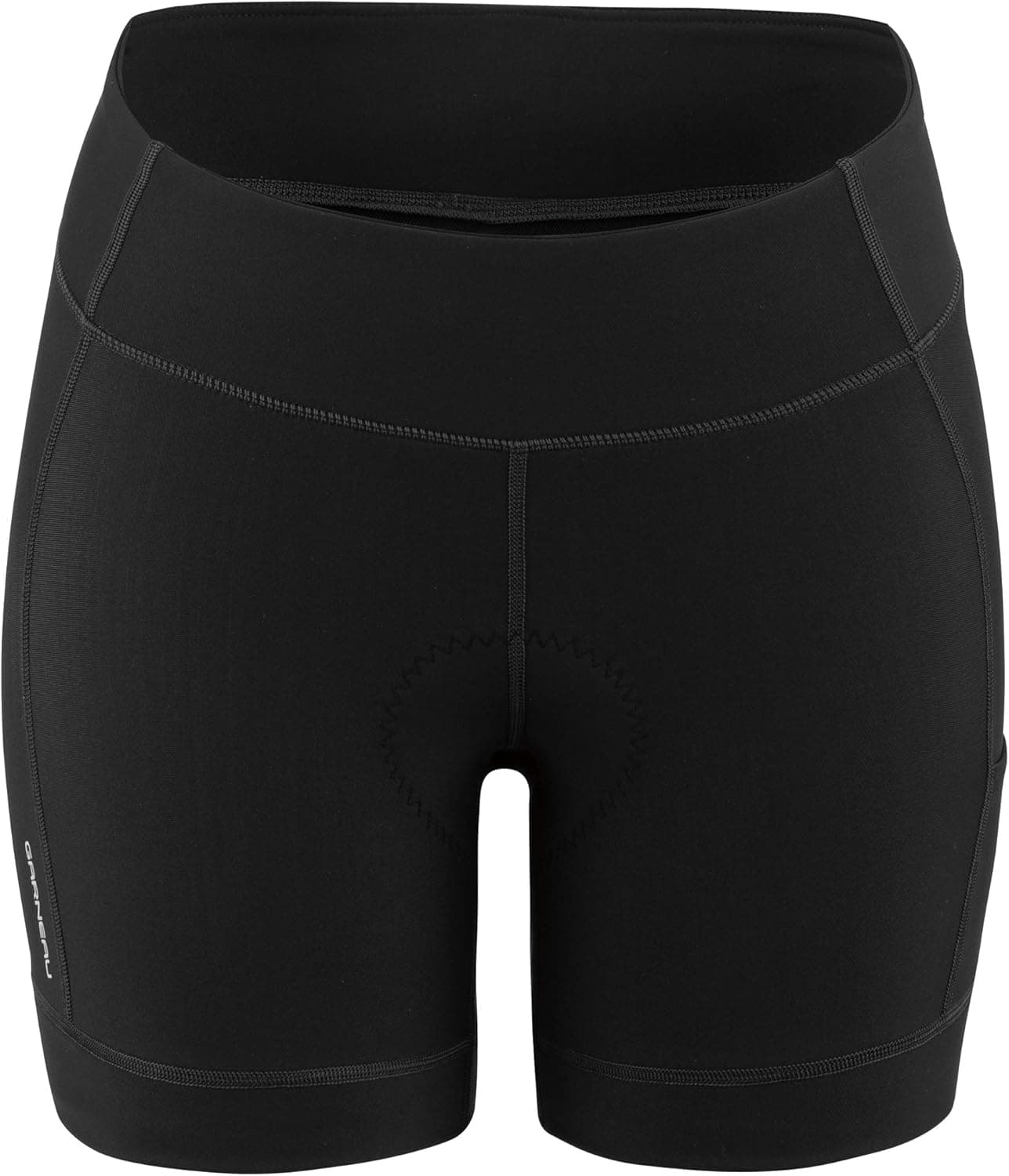 Louis Garneau, Women's Fit Sensor 5.5 Cycling Shorts 2, Black, XX-Large