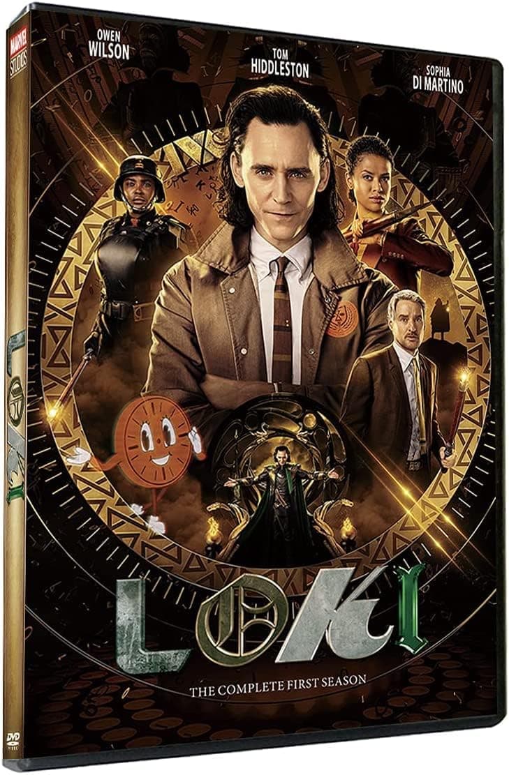 Loki Season 1 [DVD][Region Free]