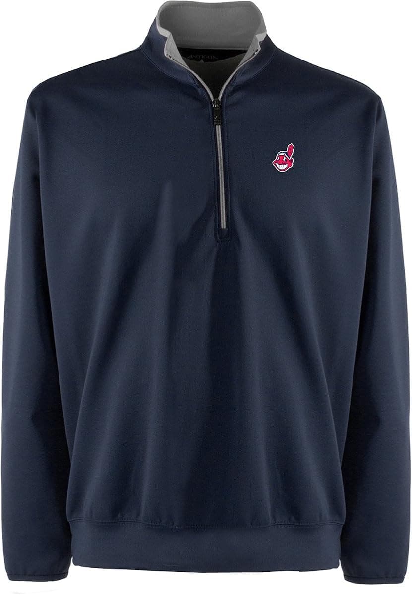 MLB Cleveland Indians Men's Leader Pullover