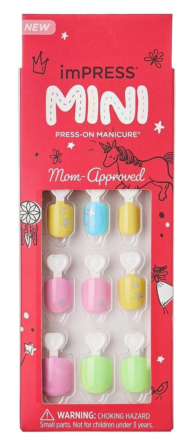 Kiss Impress Mini Press On Manicure Besties (Pack of 2)