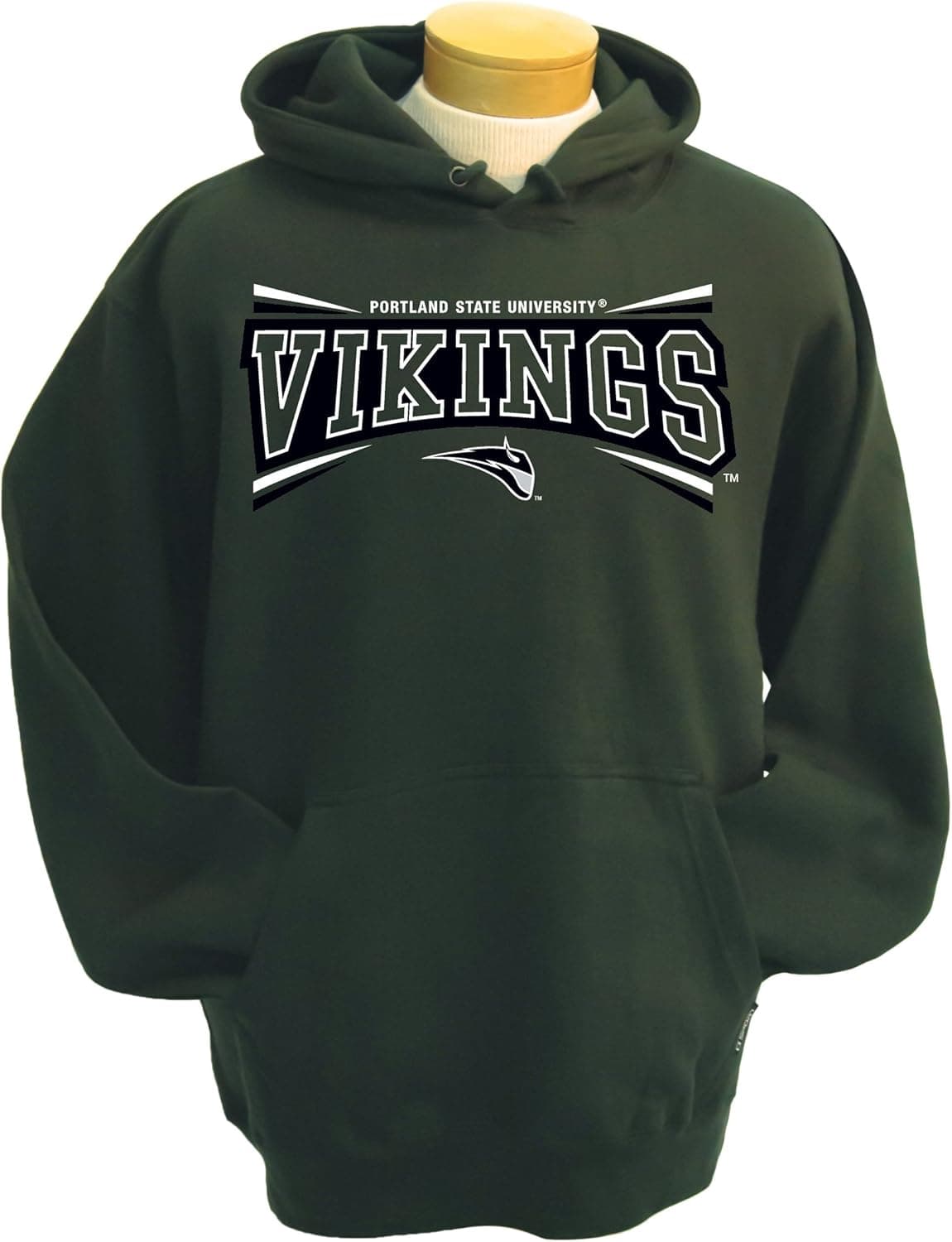NCAA Portland State Vikings Men's Condor Hooded Sweatshirt