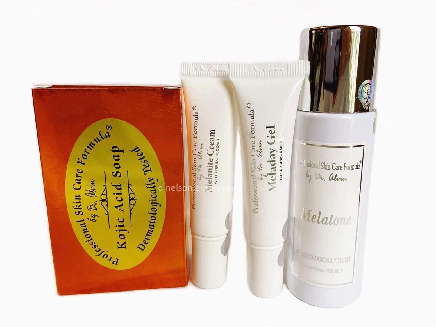 Dr Alvin All in 1 Melasma set - Professional Skin Care Formula (set of 4)