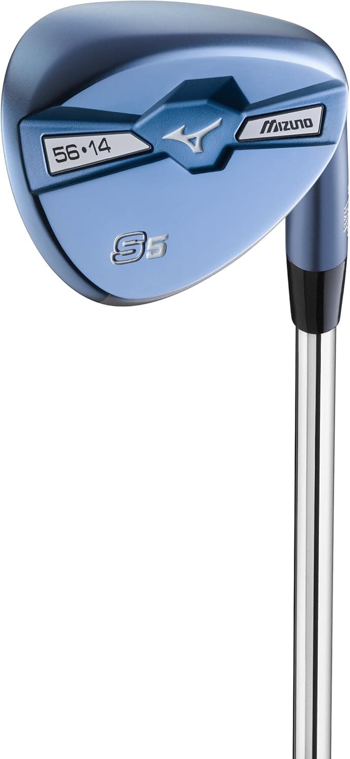 Mizuno Golf Men's S5 Blue Ion Wedge Steel 56-14 Wedge, Right