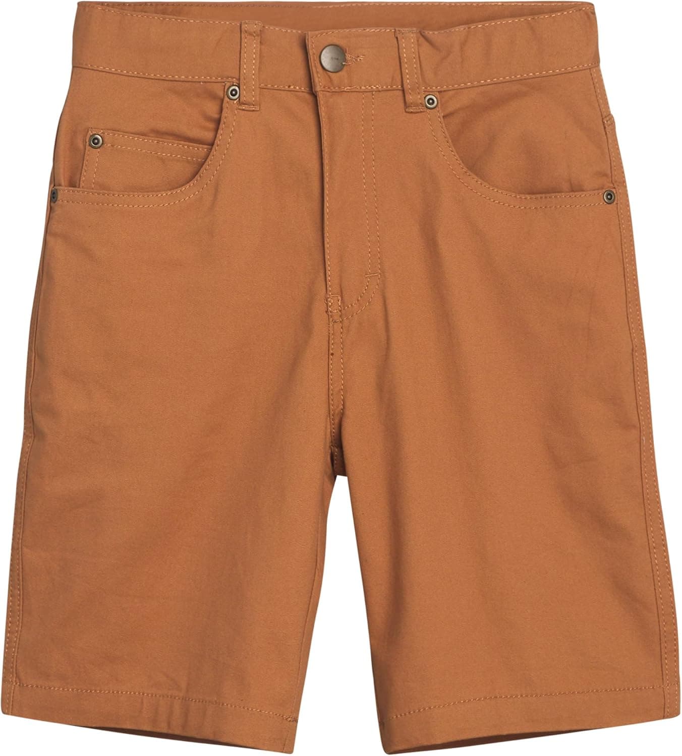 Bass Creek Outfitters Boys' Cargo Shorts - Twill Duck Canvas Carpenter Shorts