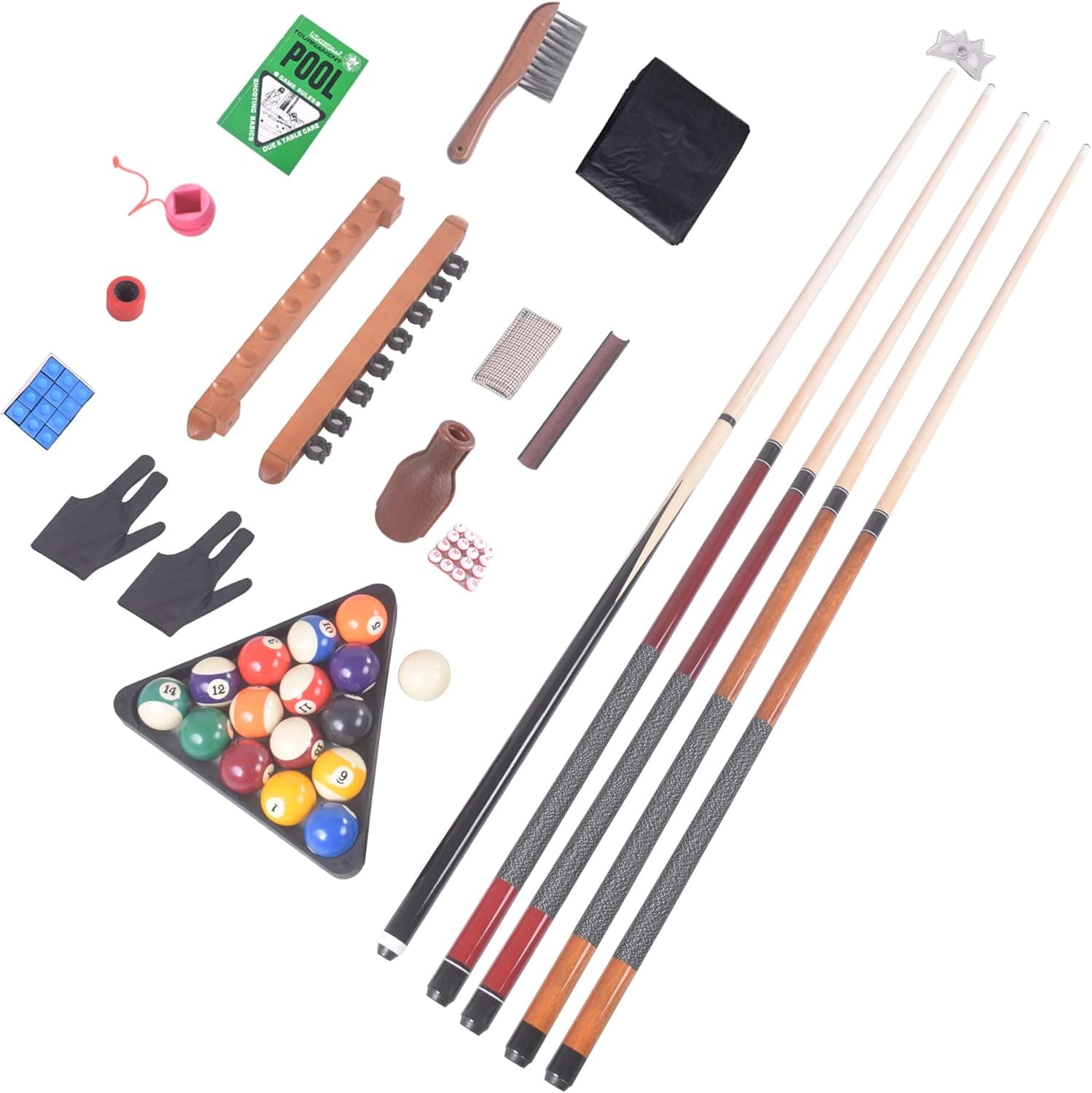 Billiard Accessory kit Set, Includes All Accessories for Billiards
