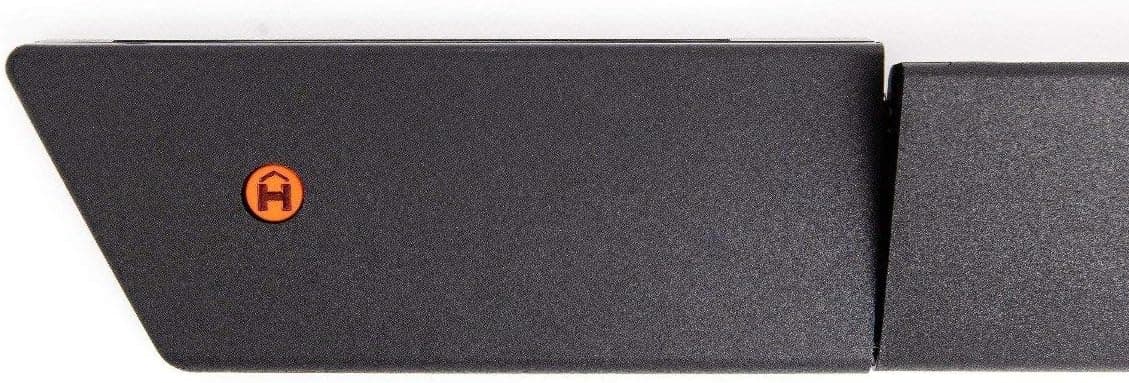 HavenLock-Manual Lock Heavy Duty Lock, Floor Mounted Lock, Home Security, Door Barricade Prevents Break-Ins, Made in USA (Black)