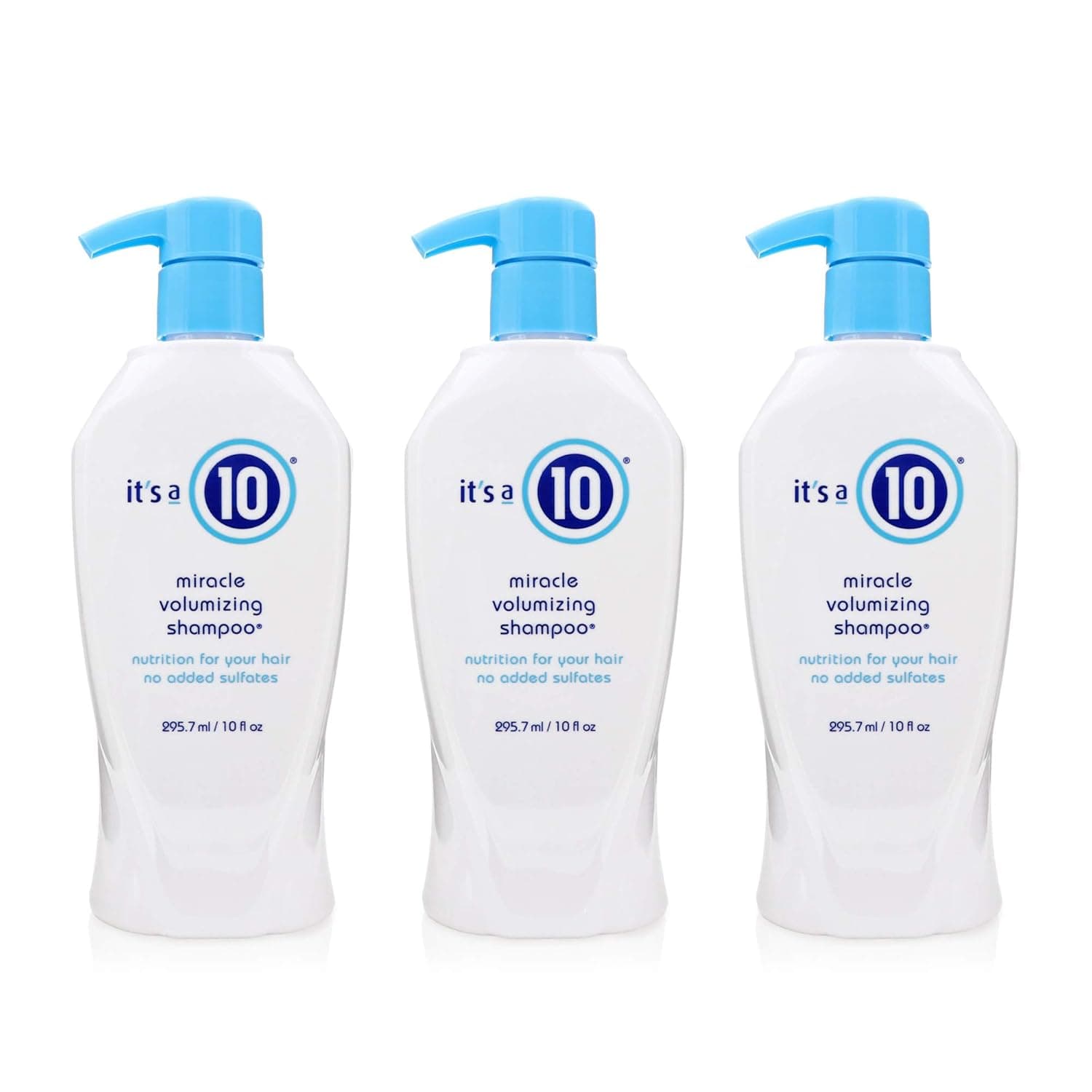 it's a 10 Haircare Miracle Volumizing Shampoo, 10 fl. oz. (Pack of 3)