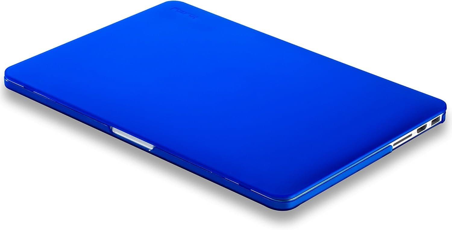 Kuzy Older Version Case Pro 13 inch Case Models A1425 A1502 Hard Shell Cover, Blue
