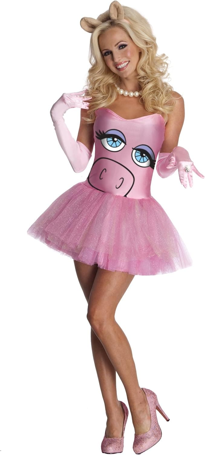 The Muppets Secret Wishes Miss Piggy Costume Dress