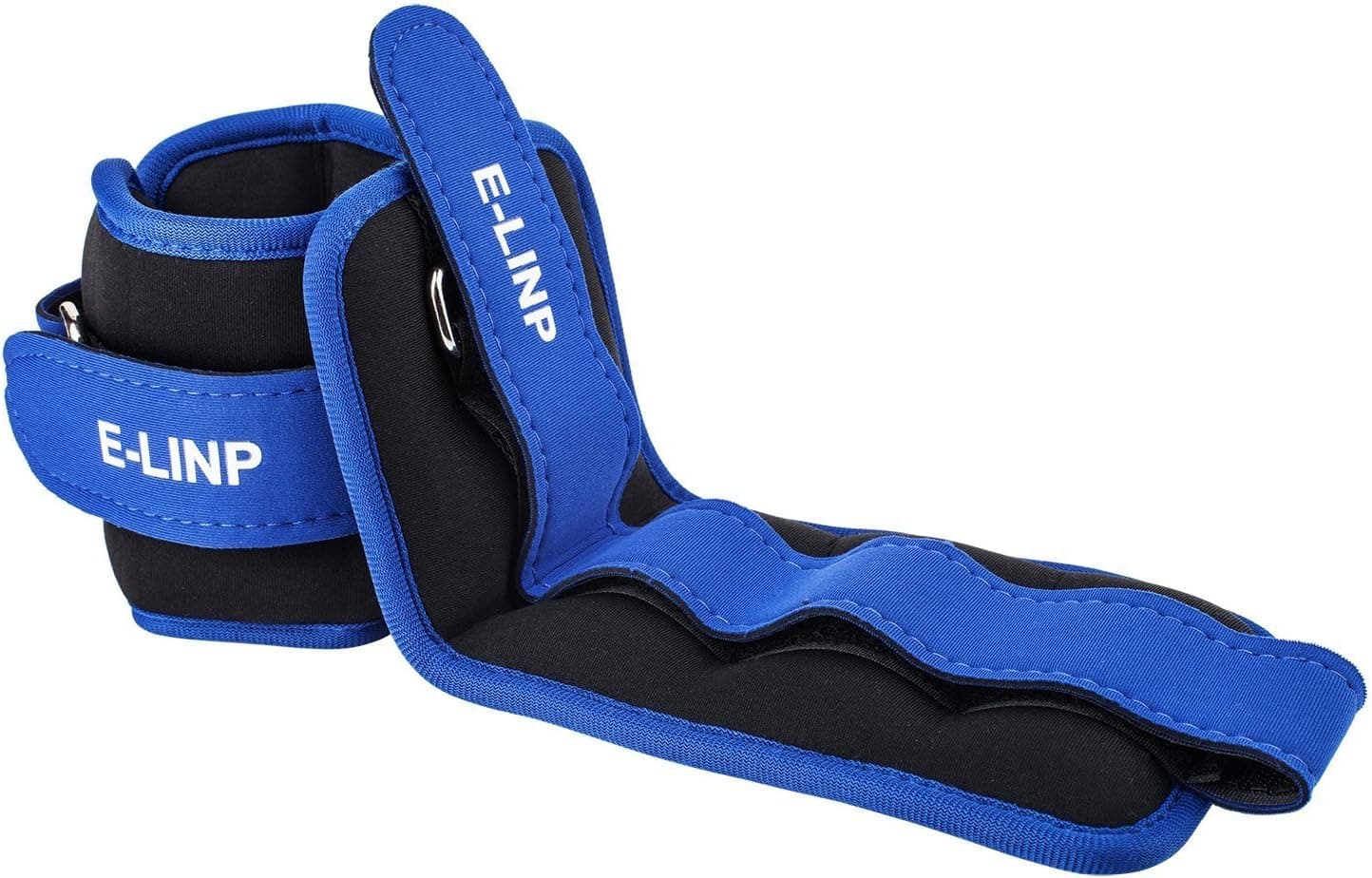 Ankle/Wrist Weights Sets (1 Pair) Adjustable Best for Fitness, Exercise, Walking, Jogging, Gymnastics, Aerobics, Gym, Slimming Thighs, Toning Glutes, & More Home Workout