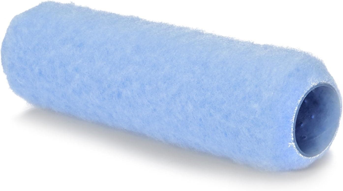 HomeRight C800251 3/8 inch Roller Cover, Colors May Vary, Paint Roller, Paint Power Roller, Power Paint Roller, Paint Stick, Automatic Paint Roller