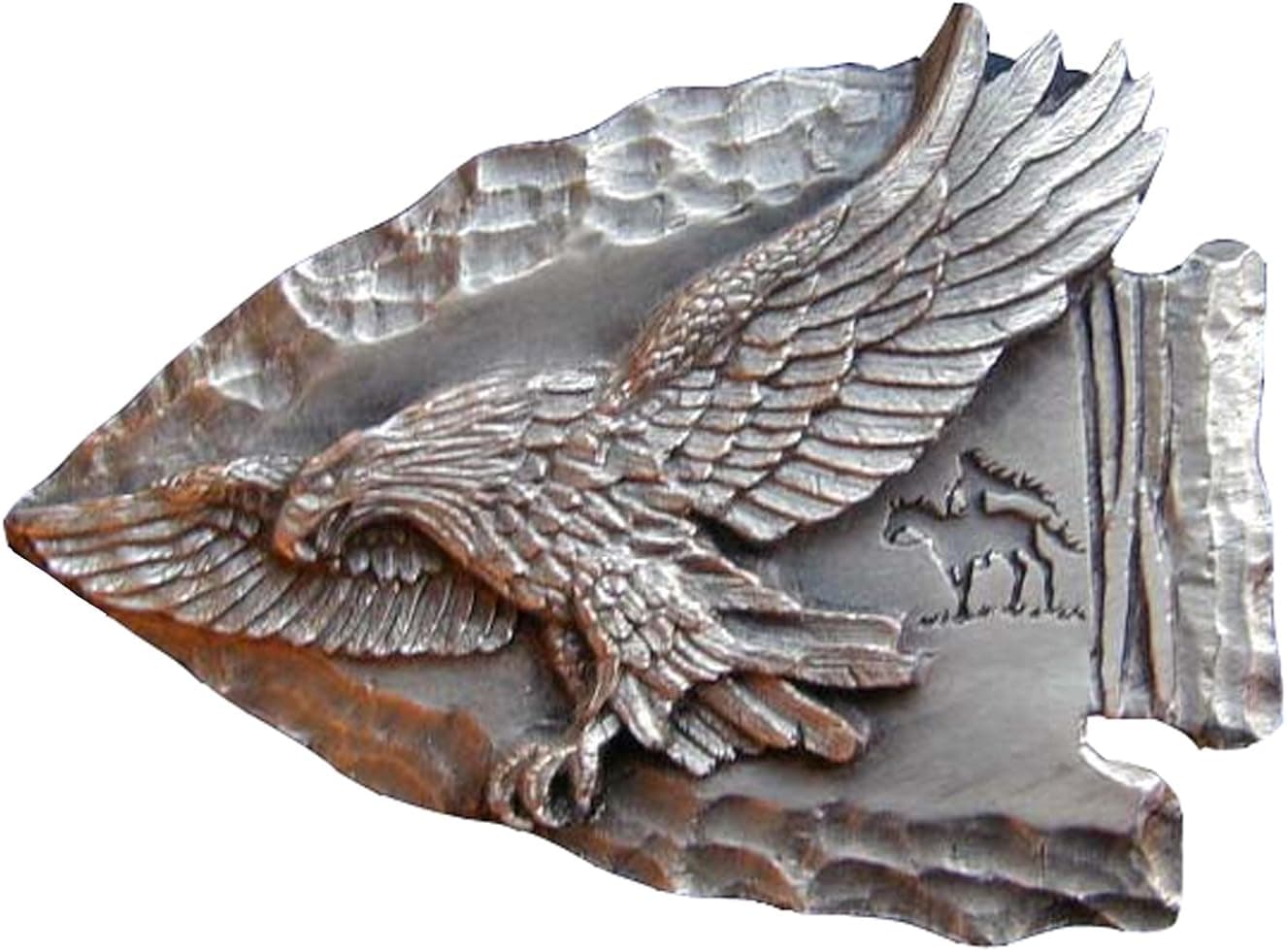 Eagle And Arrowhead Novelty Belt Buckle
